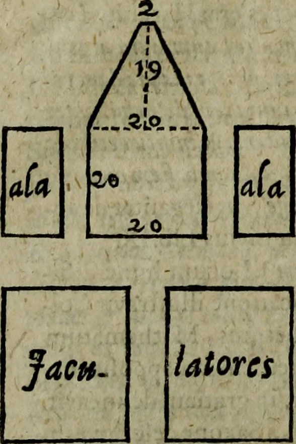 An illustration from Notae uberiores in Historiam Danicam Saxonis Grammatici : Una cum prolegomenis ad easdem notas, 1645, leaf 643