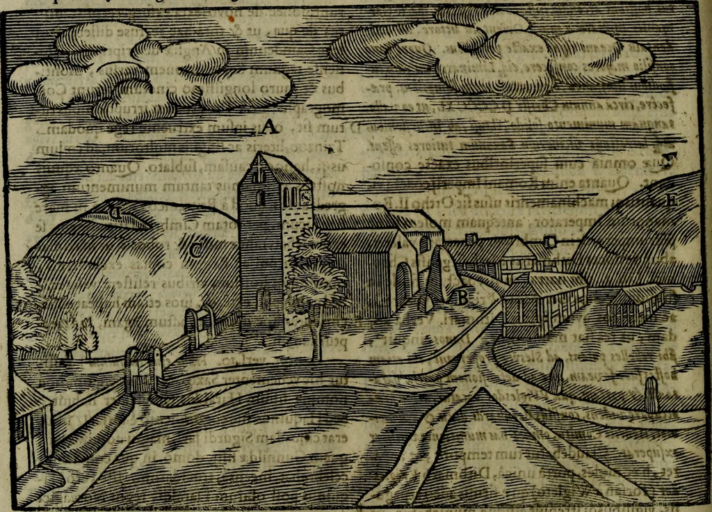 An illustration from Notae uberiores in Historiam Danicam Saxonis Grammatici : Una cum prolegomenis ad easdem notas, 1645, leaf 681