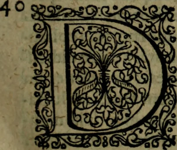An illustration from Notae uberiores in Historiam Danicam Saxonis Grammatici : Una cum prolegomenis ad easdem notas, 1645, leaf 80