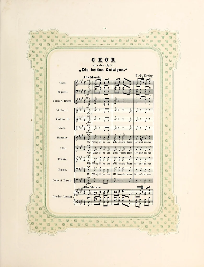 An illustration from Noten- und Schriftproben der Röder'schen Officin in Leipzig, 1860, leaf 33