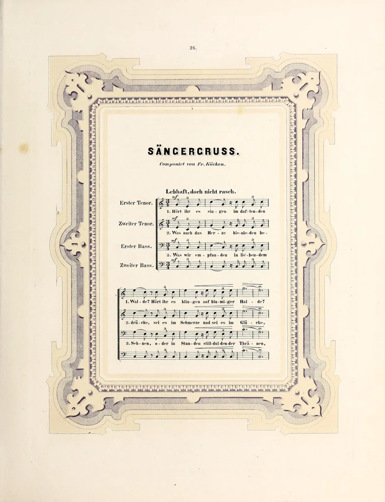 An illustration from Noten- und Schriftproben der Röder'schen Officin in Leipzig, 1860, leaf 37