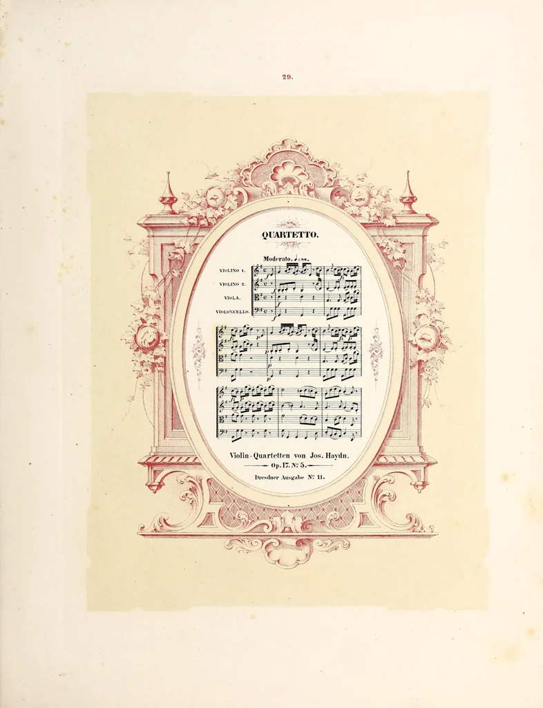 An illustration from Noten- und Schriftproben der Röder'schen Officin in Leipzig, 1860, leaf 43