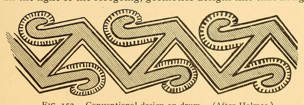 An illustration from Note on the archeology of Chiriqui, 1914, leaf 11