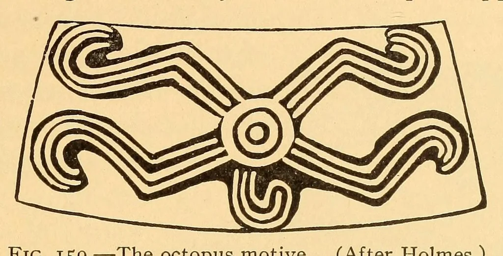 An illustration from Note on the archeology of Chiriqui, 1914, leaf 11