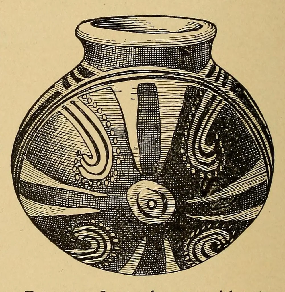 An illustration from Note on the archeology of Chiriqui, 1914, leaf 12