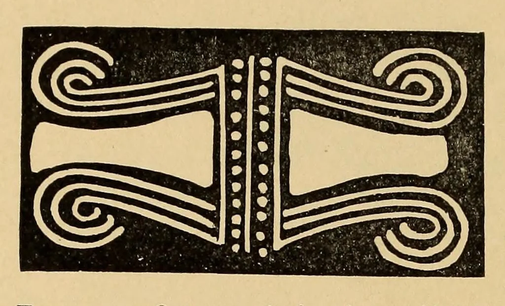 An illustration from Note on the archeology of Chiriqui, 1914, leaf 12