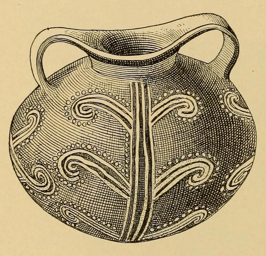 An illustration from Note on the archeology of Chiriqui, 1914, leaf 14