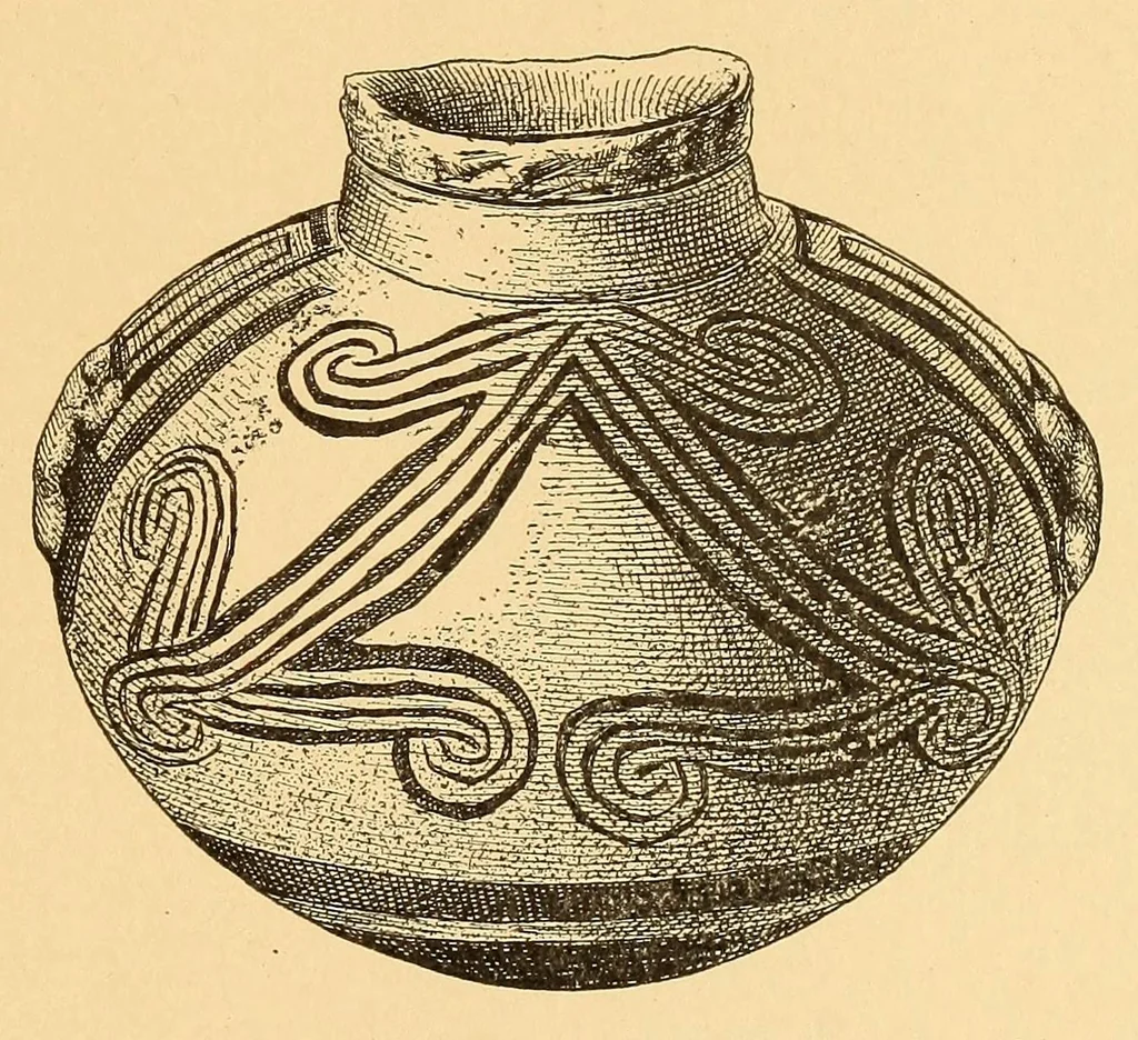 An illustration from Note on the archeology of Chiriqui, 1914, leaf 15