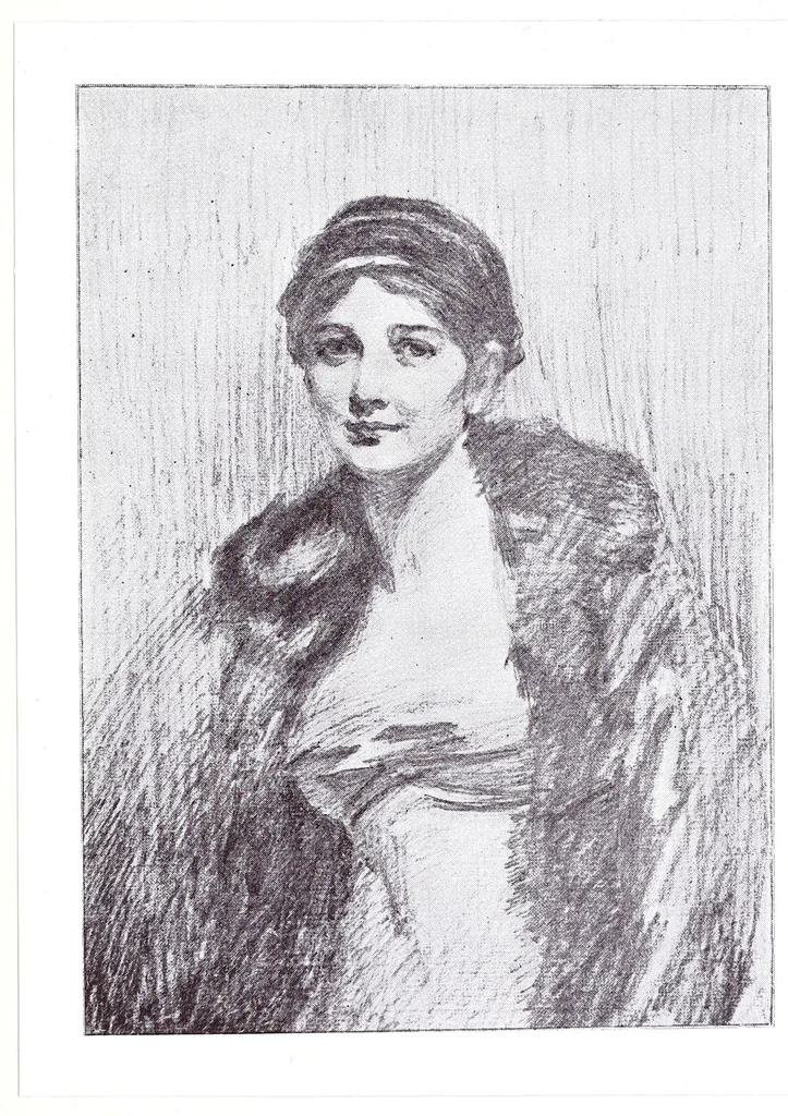 An illustration from A note on the art of mezzotint and mezzotint printing in colours, 1900, leaf 15