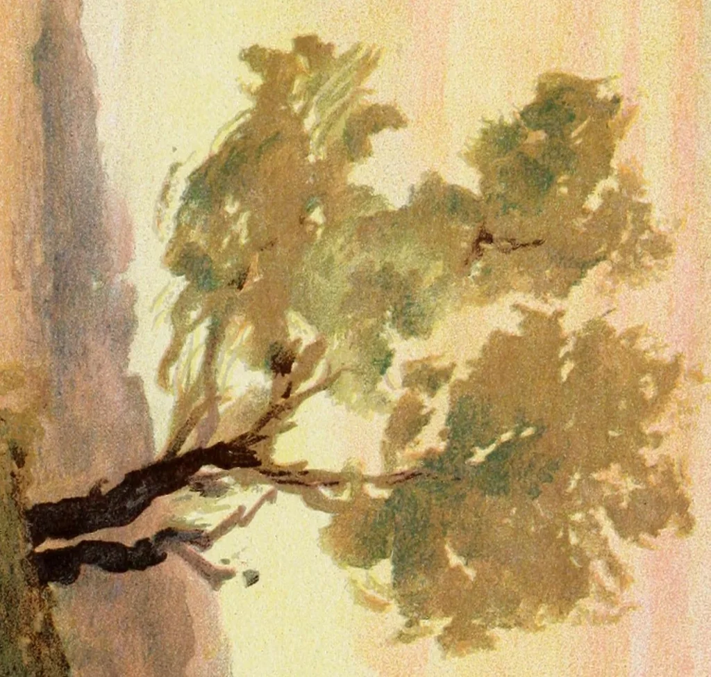 An illustration from A note on color for teachers of elementary schools, 1902, leaf 51