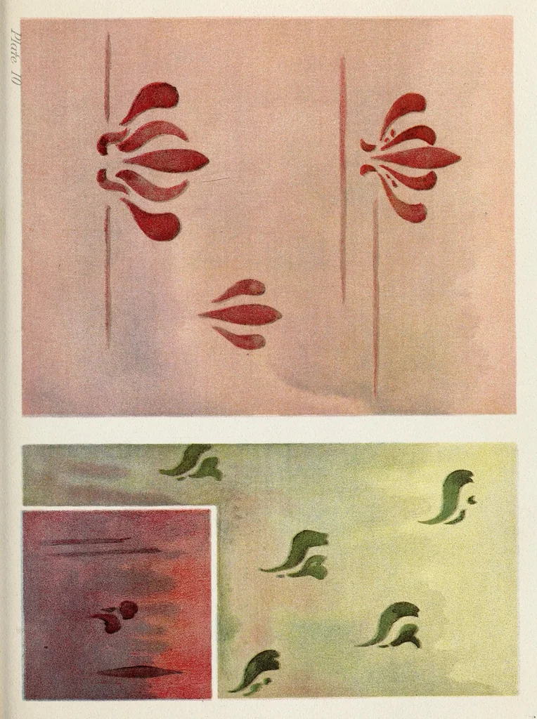 An illustration from A note on color for teachers of elementary schools, 1902, leaf 69