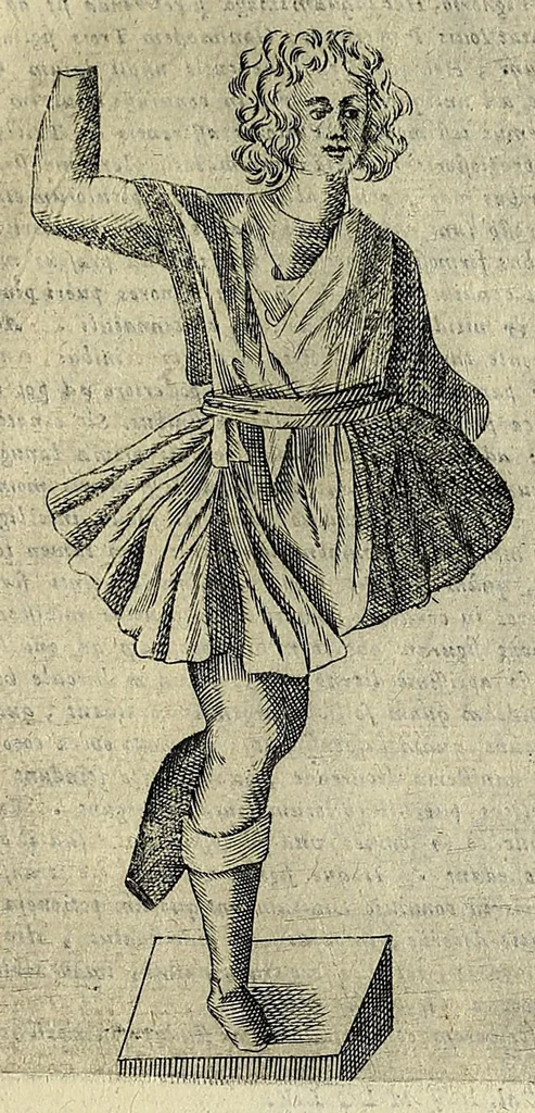 An illustration from Note overo memorie del museo del conte Lodovico Moscardo : nobile veronese uno de padri nell'Accademia filarmonica, dal medesimo descritte in trè libri : nel primo si discorre delle cose antiche, che in dette museo si ritrouano : nel secondo delle pietre, minerali, e terre : nel terzo de corali, conchiglie, animali, frutti, & altre cose in quello contenute ... : con l'aggiunta in questa seconda impressione della seconda parte delle stesso autore, accresciuta di cose spettanti particolarmente all'antichità : con l'indice d'vna gran parte delle sue medaglie, & pitture, come anco delli ritratti de prencipi, & altri illustri huomini, così in arme, come in lettere, 1672, leaf 107