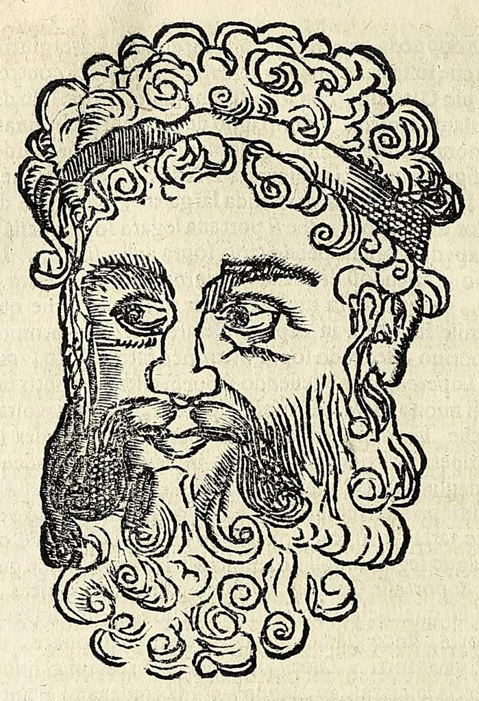 An illustration from Note overo memorie del museo del conte Lodovico Moscardo : nobile veronese uno de padri nell'Accademia filarmonica, dal medesimo descritte in trè libri : nel primo si discorre delle cose antiche, che in dette museo si ritrouano : nel secondo delle pietre, minerali, e terre : nel terzo de corali, conchiglie, animali, frutti, & altre cose in quello contenute ... : con l'aggiunta in questa seconda impressione della seconda parte delle stesso autore, accresciuta di cose spettanti particolarmente all'antichità : con l'indice d'vna gran parte delle sue medaglie, & pitture, come anco delli ritratti de prencipi, & altri illustri huomini, così in arme, come in lettere, 1672, leaf 444