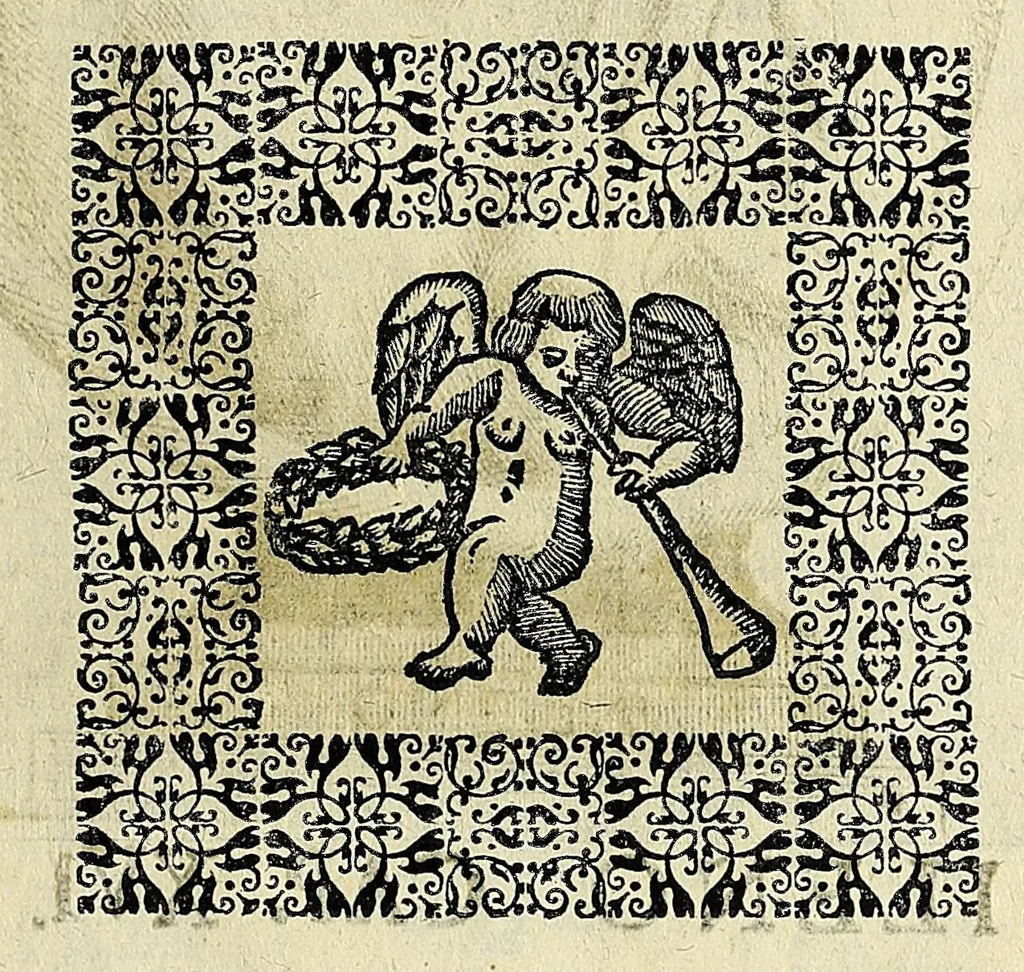 An illustration from Note overo memorie del museo del conte Lodovico Moscardo : nobile veronese uno de padri nell'Accademia filarmonica, dal medesimo descritte in trè libri : nel primo si discorre delle cose antiche, che in dette museo si ritrouano : nel secondo delle pietre, minerali, e terre : nel terzo de corali, conchiglie, animali, frutti, & altre cose in quello contenute ... : con l'aggiunta in questa seconda impressione della seconda parte delle stesso autore, accresciuta di cose spettanti particolarmente all'antichità : con l'indice d'vna gran parte delle sue medaglie, & pitture, come anco delli ritratti de prencipi, & altri illustri huomini, così in arme, come in lettere, 1672, leaf 45
