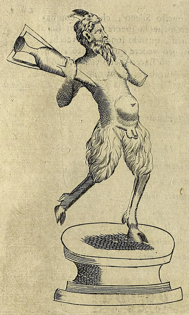An illustration from Note overo memorie del museo del conte Lodovico Moscardo : nobile veronese uno de padri nell'Accademia filarmonica, dal medesimo descritte in trè libri : nel primo si discorre delle cose antiche, che in dette museo si ritrouano : nel secondo delle pietre, minerali, e terre : nel terzo de corali, conchiglie, animali, frutti, & altre cose in quello contenute ... : con l'aggiunta in questa seconda impressione della seconda parte delle stesso autore, accresciuta di cose spettanti particolarmente all'antichità : con l'indice d'vna gran parte delle sue medaglie, & pitture, come anco delli ritratti de prencipi, & altri illustri huomini, così in arme, come in lettere, 1672, leaf 48