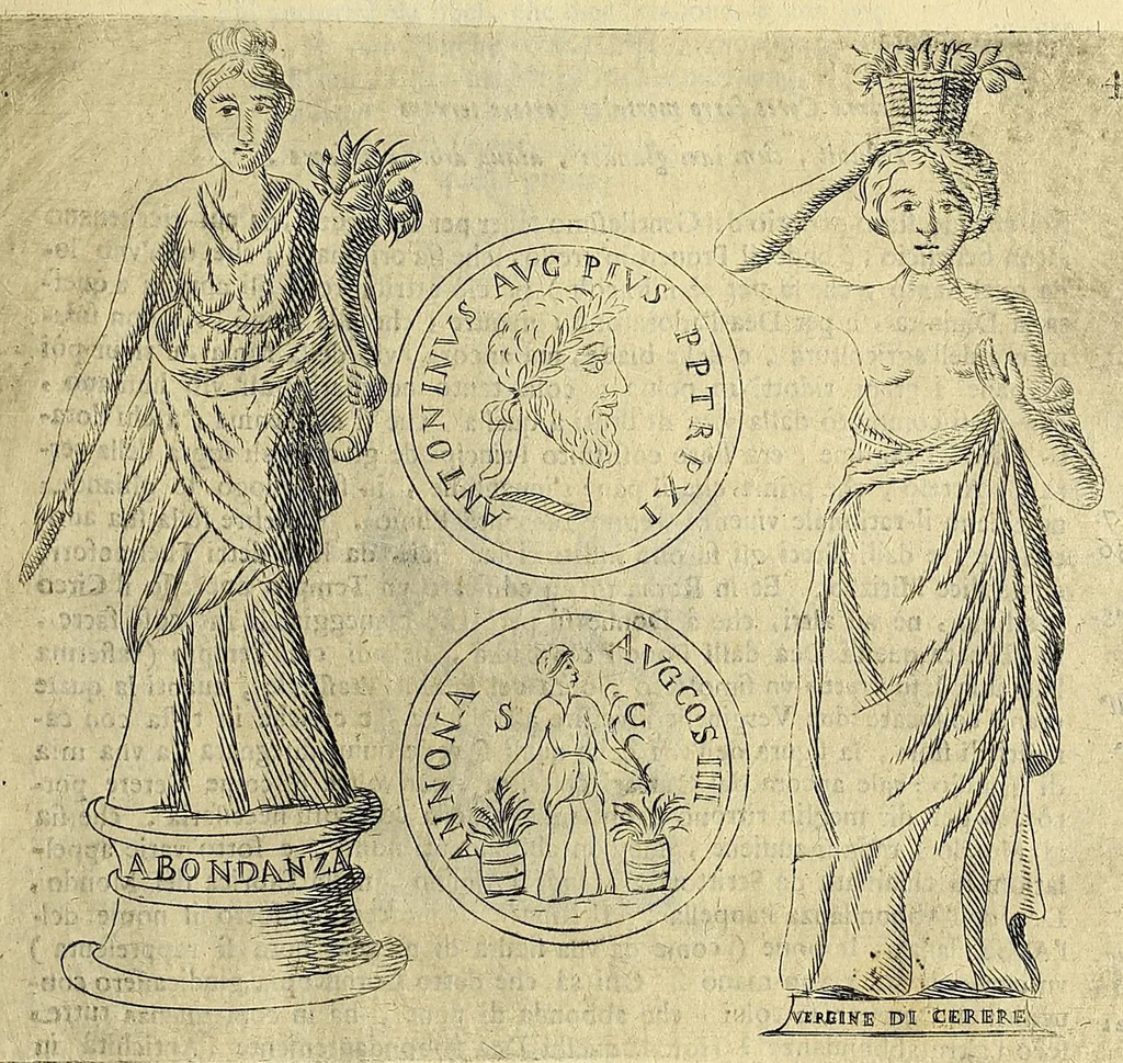 An illustration from Note overo memorie del museo del conte Lodovico Moscardo : nobile veronese uno de padri nell'Accademia filarmonica, dal medesimo descritte in trè libri : nel primo si discorre delle cose antiche, che in dette museo si ritrouano : nel secondo delle pietre, minerali, e terre : nel terzo de corali, conchiglie, animali, frutti, & altre cose in quello contenute ... : con l'aggiunta in questa seconda impressione della seconda parte delle stesso autore, accresciuta di cose spettanti particolarmente all'antichità : con l'indice d'vna gran parte delle sue medaglie, & pitture, come anco delli ritratti de prencipi, & altri illustri huomini, così in arme, come in lettere, 1672, leaf 59