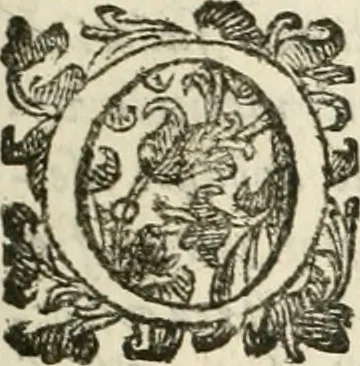 An illustration from Note, overo, Memorie del mvseo di Lodovico Moscardo ..., 1656, leaf 10