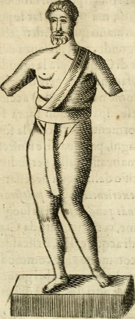 An illustration from Note, overo, Memorie del mvseo di Lodovico Moscardo ..., 1656, leaf 110