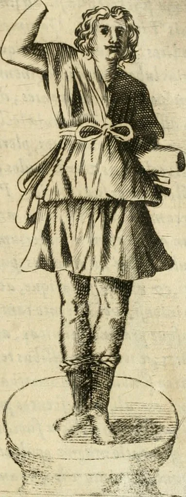 An illustration from Note, overo, Memorie del mvseo di Lodovico Moscardo ..., 1656, leaf 114