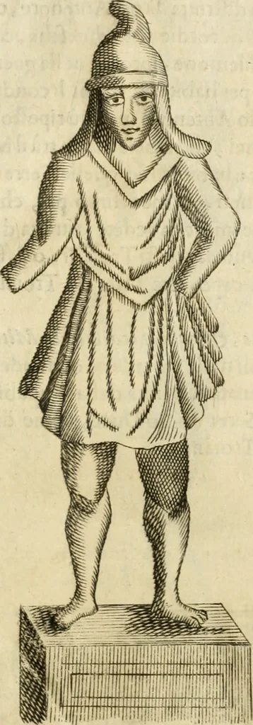 An illustration from Note, overo, Memorie del mvseo di Lodovico Moscardo ..., 1656, leaf 116