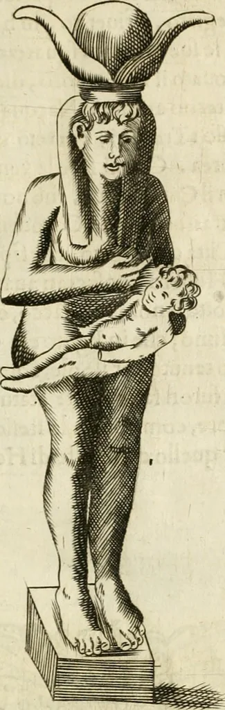 An illustration from Note, overo, Memorie del mvseo di Lodovico Moscardo ..., 1656, leaf 118
