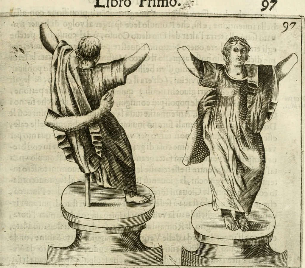 An illustration from Note, overo, Memorie del mvseo di Lodovico Moscardo ..., 1656, leaf 120