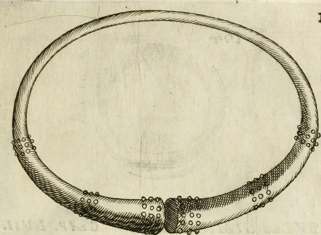 An illustration from Note, overo, Memorie del mvseo di Lodovico Moscardo ..., 1656, leaf 126
