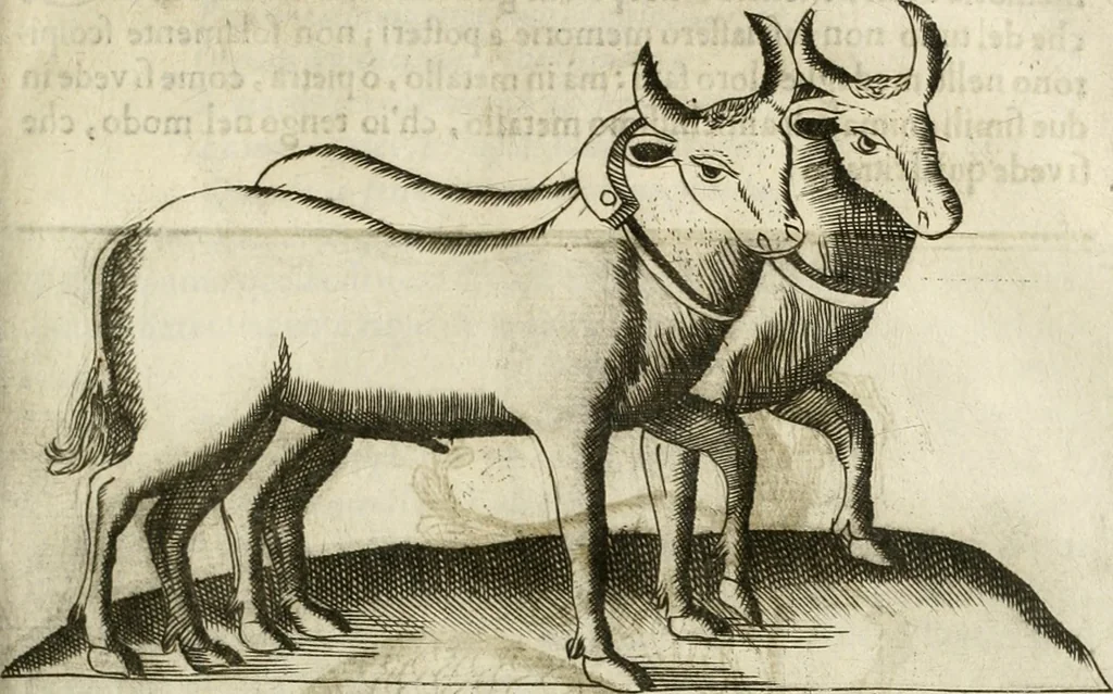 An illustration from Note, overo, Memorie del mvseo di Lodovico Moscardo ..., 1656, leaf 128