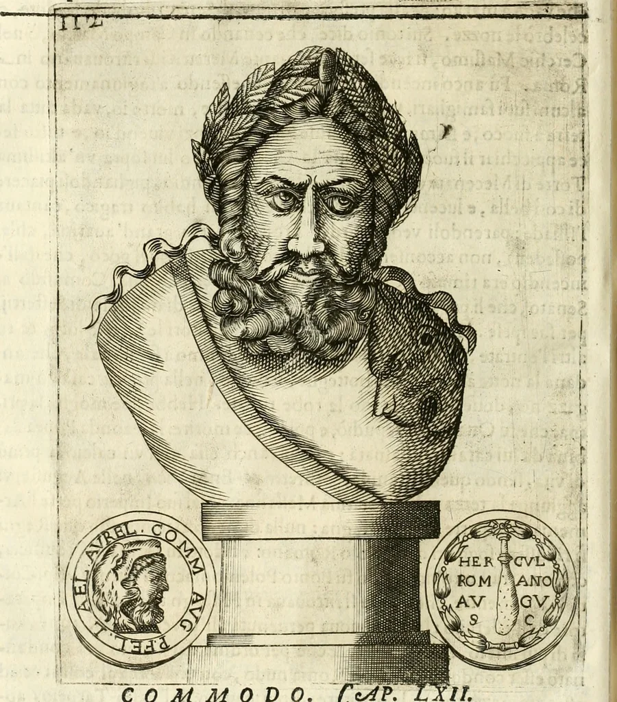 An illustration from Note, overo, Memorie del mvseo di Lodovico Moscardo ..., 1656, leaf 135