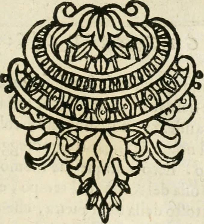 An illustration from Note, overo, Memorie del mvseo di Lodovico Moscardo ..., 1656, leaf 144