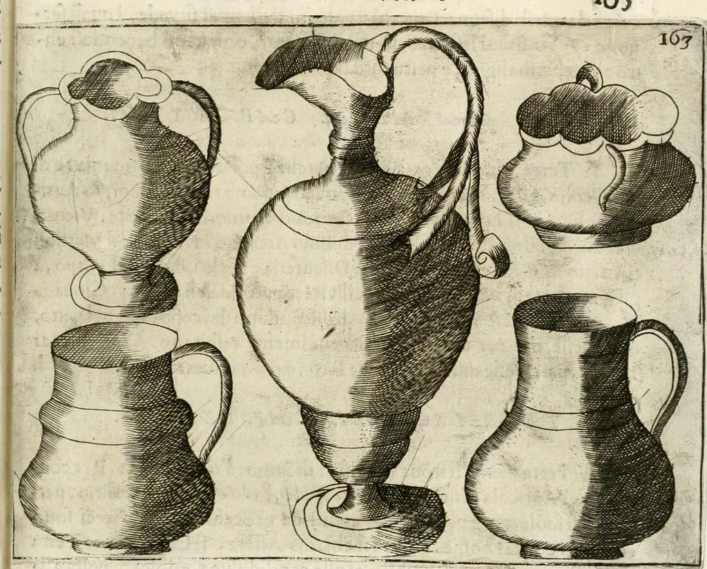 An illustration from Note, overo, Memorie del mvseo di Lodovico Moscardo ..., 1656, leaf 186