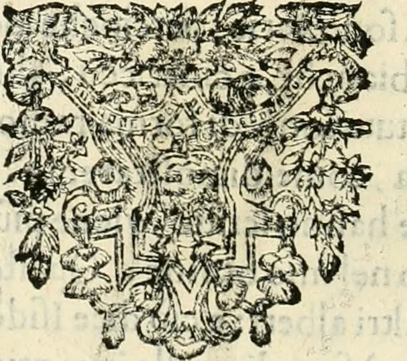 An illustration from Note, overo, Memorie del mvseo di Lodovico Moscardo ..., 1656, leaf 215