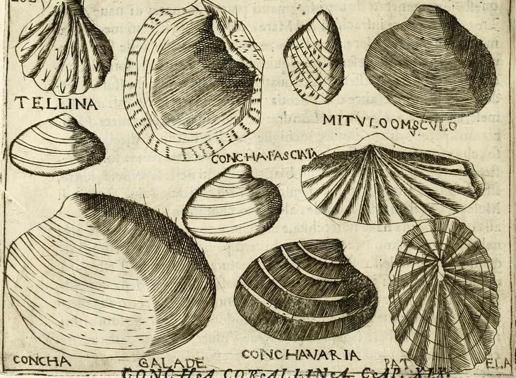 An illustration from Note, overo, Memorie del mvseo di Lodovico Moscardo ..., 1656, leaf 225