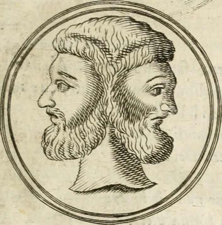An illustration from Note, overo, Memorie del mvseo di Lodovico Moscardo ..., 1656, leaf 26
