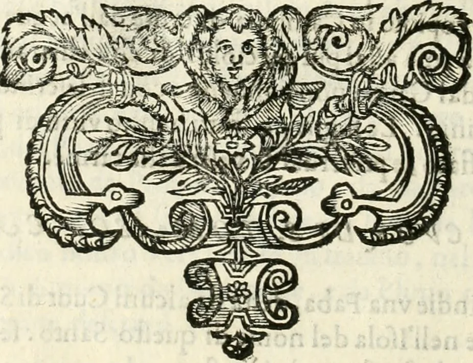 An illustration from Note, overo, Memorie del mvseo di Lodovico Moscardo ..., 1656, leaf 283