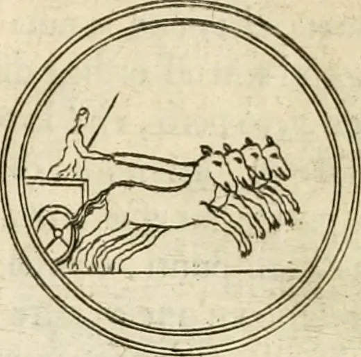 An illustration from Note, overo, Memorie del mvseo di Lodovico Moscardo ..., 1656, leaf 29