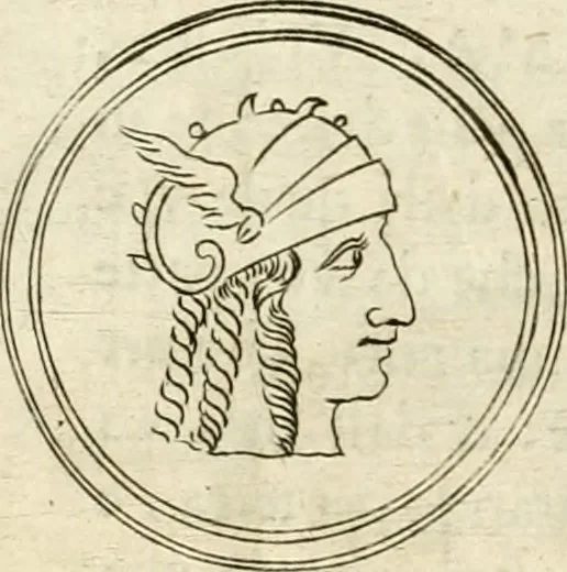 An illustration from Note, overo, Memorie del mvseo di Lodovico Moscardo ..., 1656, leaf 29