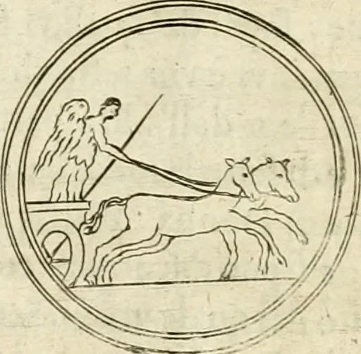 An illustration from Note, overo, Memorie del mvseo di Lodovico Moscardo ..., 1656, leaf 29
