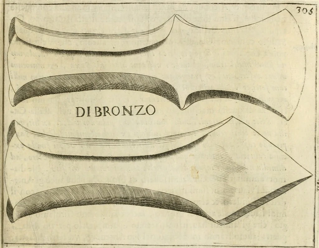 An illustration from Note, overo, Memorie del mvseo di Lodovico Moscardo ..., 1656, leaf 328