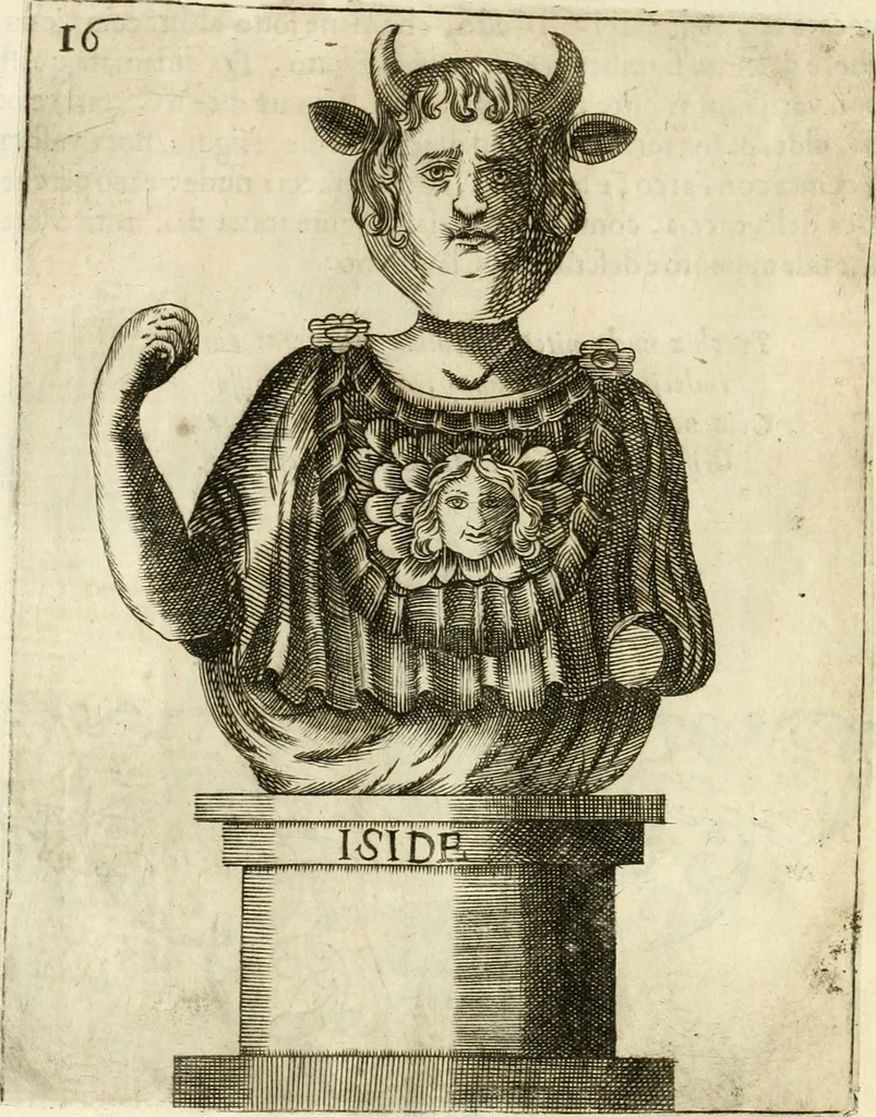 An illustration from Note, overo, Memorie del mvseo di Lodovico Moscardo ..., 1656, leaf 39