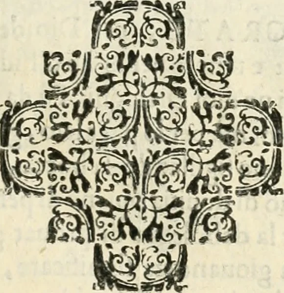 An illustration from Note, overo, Memorie del mvseo di Lodovico Moscardo ..., 1656, leaf 46