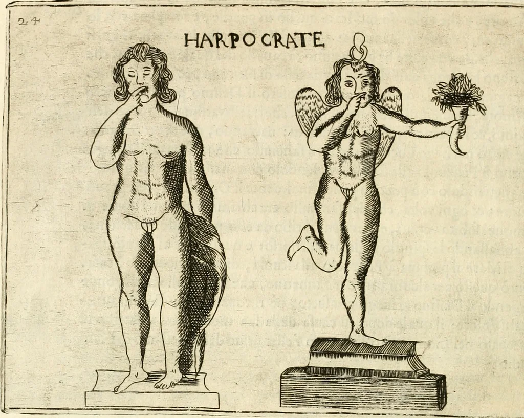 An illustration from Note, overo, Memorie del mvseo di Lodovico Moscardo ..., 1656, leaf 47