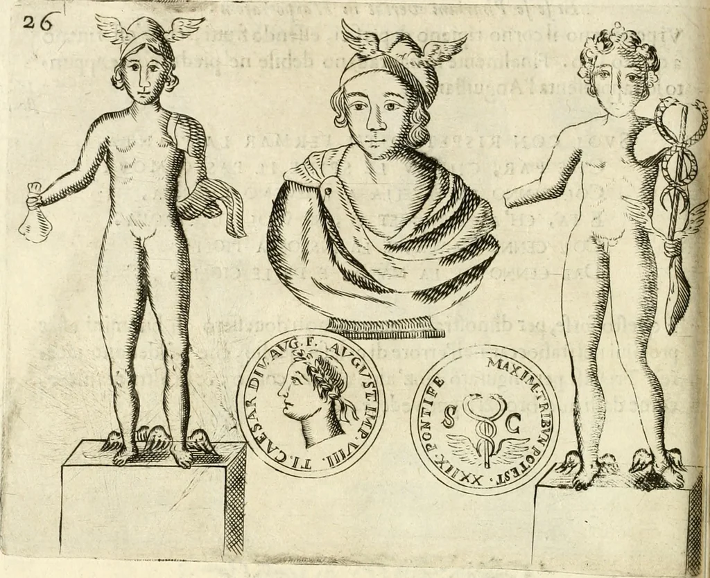 An illustration from Note, overo, Memorie del mvseo di Lodovico Moscardo ..., 1656, leaf 49