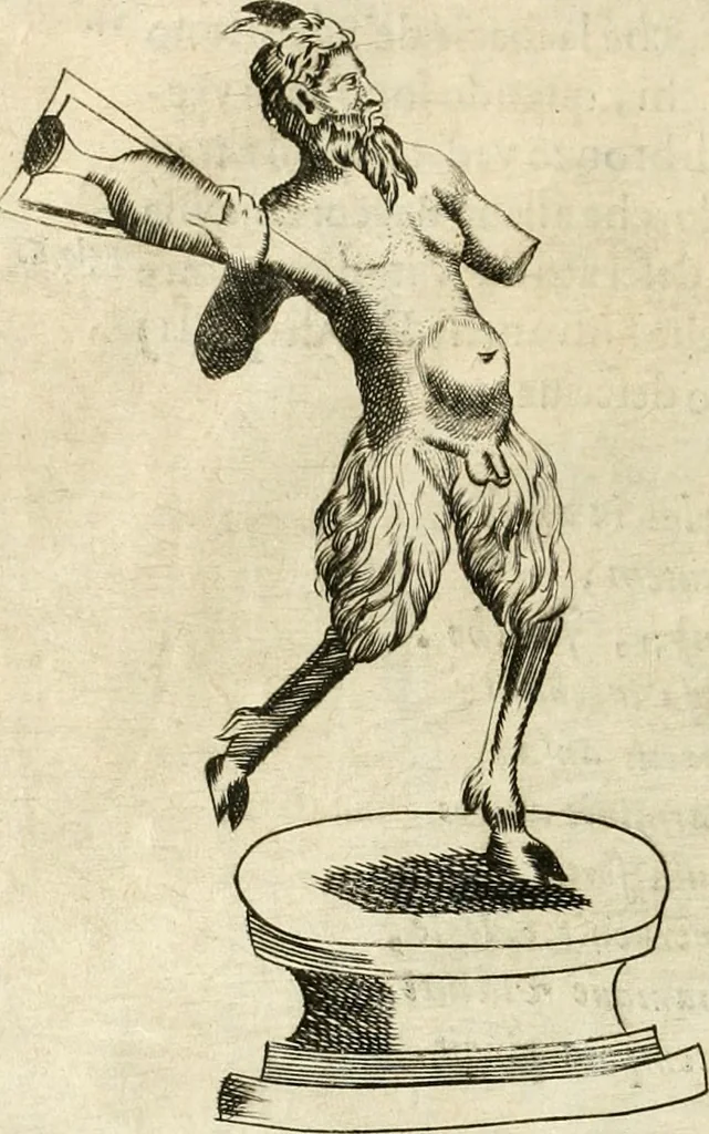 An illustration from Note, overo, Memorie del mvseo di Lodovico Moscardo ..., 1656, leaf 55