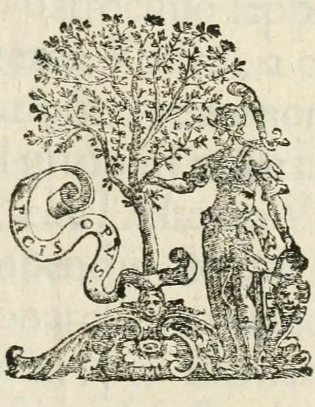 An illustration from Note, overo, Memorie del mvseo di Lodovico Moscardo ..., 1656, leaf 6