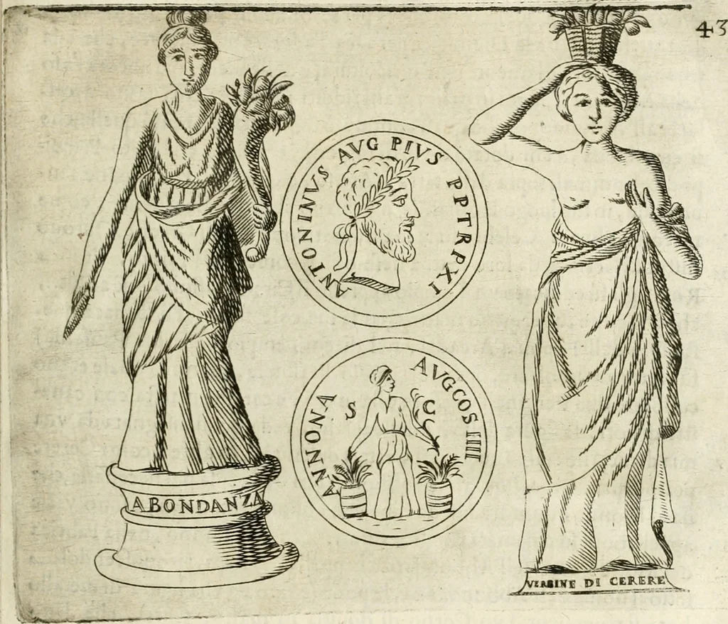 An illustration from Note, overo, Memorie del mvseo di Lodovico Moscardo ..., 1656, leaf 66
