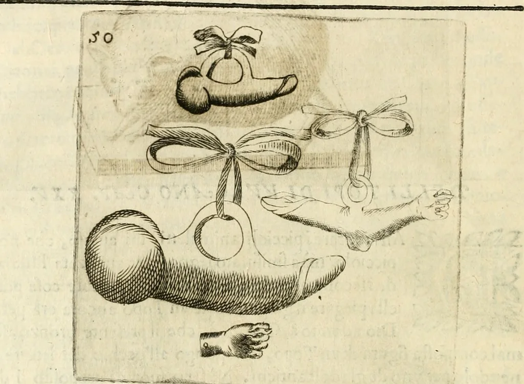 An illustration from Note, overo, Memorie del mvseo di Lodovico Moscardo ..., 1656, leaf 73