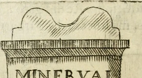An illustration from Note, overo, Memorie del mvseo di Lodovico Moscardo ..., 1656, leaf 75