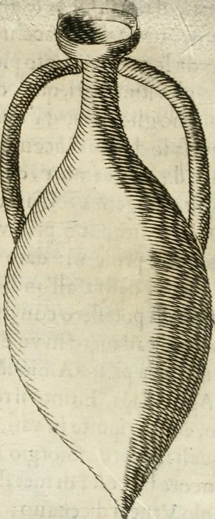 An illustration from Note, overo, Memorie del mvseo di Lodovico Moscardo ..., 1656, leaf 76