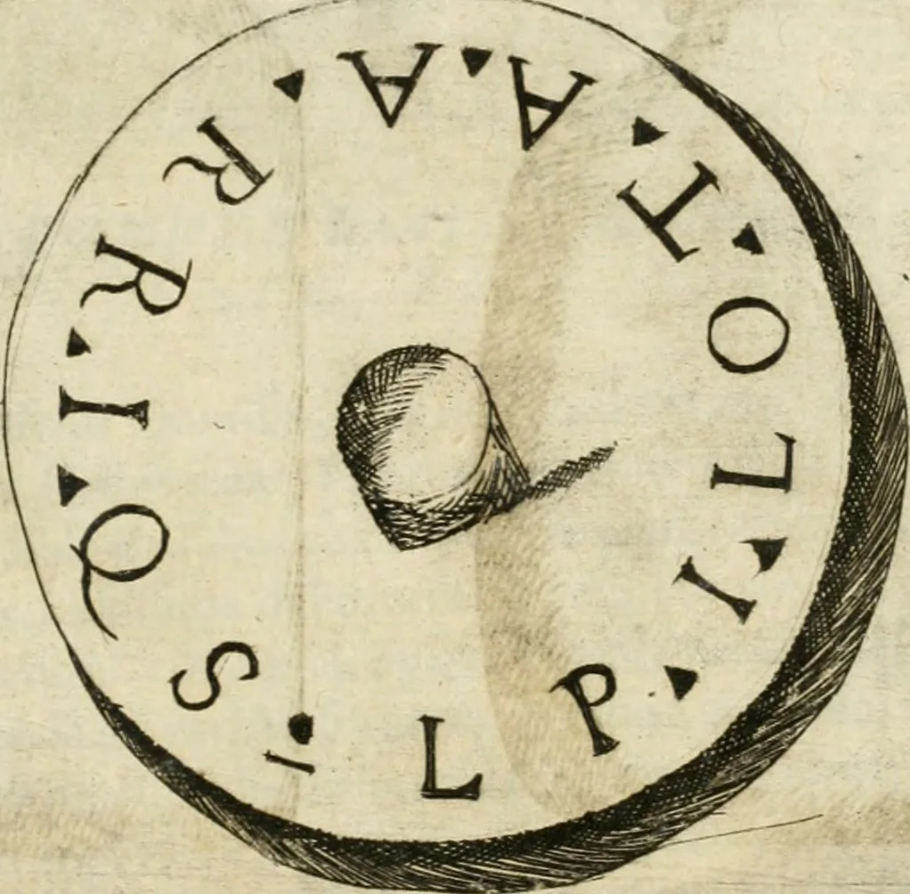 An illustration from Note, overo, Memorie del mvseo di Lodovico Moscardo ..., 1656, leaf 78